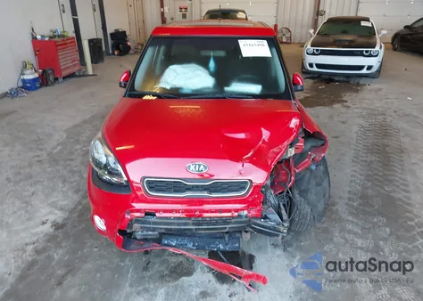 2012 Kia Soul +/!/Sport из США, поврежденный, VIN KNDJT2A66C7368236